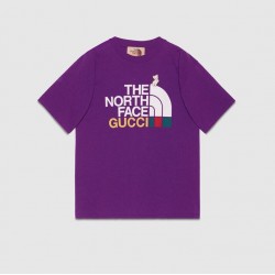 GUCCI The North Face x Gucci T-shirt #style ‎616036-17