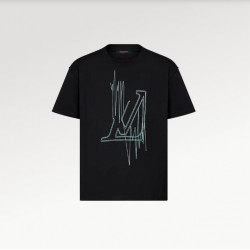 LOUIS VUITTON LV FREQUENCY GRAPHIC T-SHIRT #style 1AAU5C