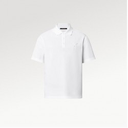 LOUIS VUITTON LV Logo embroidered polo shirt #style 1AA50Z