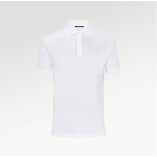 LOUIS VUITTON CLASSIC SHORT SLEEVE PIQUE POLO #style 1A1S9N