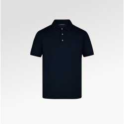 LOUIS VUITTON CLASSIC SHORT SLEEVE PIQUE POLO #style 1A1S8T