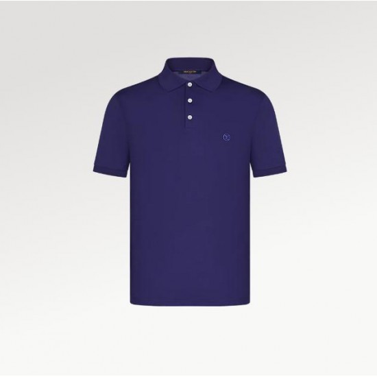 LOUIS VUITTON LV  Pearl land short-sleeved polo shirt #style 1A8WLU