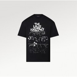 LOUIS VUITTON LV CONCERT PRINT TSHIRT #style 1AARPA