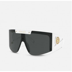 Versace  MEDUSA ICON SHIELD SUNGLASSES # Style  4393