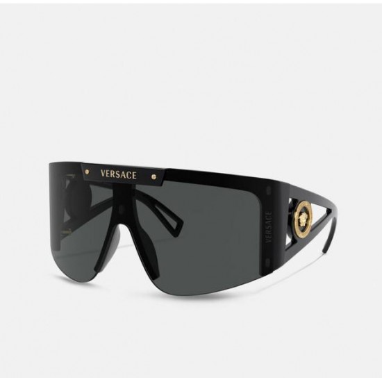 Versace  MEDUSA ICON SHIELD SUNGLASSES # Style  4393-1