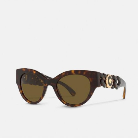 Versace  MEDUSA CHAIN SUNGLASSES ADDITIONAL FIT # Style  4408-1