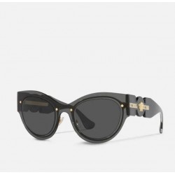 Versace MEDUSA BIGGIE BUTTERFLY SUNGLASSES# Style  2234-1