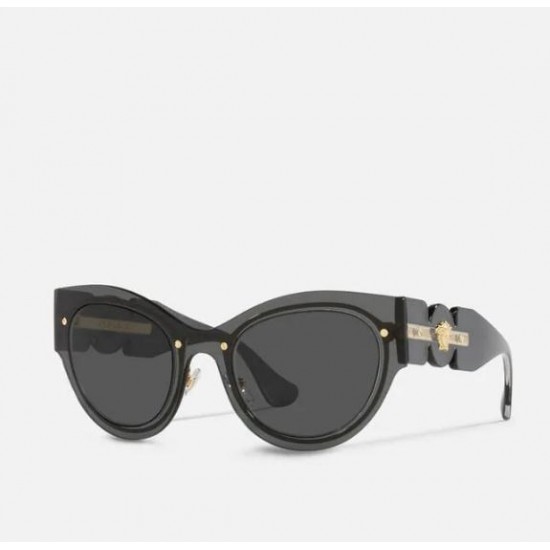 Versace MEDUSA BIGGIE BUTTERFLY SUNGLASSES# Style  2234-1