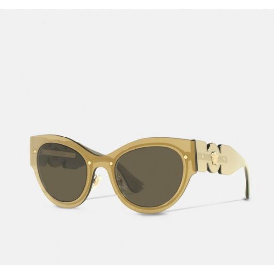 Versace MEDUSA BIGGIE BUTTERFLY SUNGLASSES # Style  2234-2