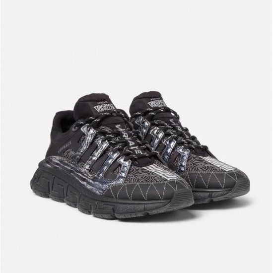 Versace TRIGRECA TRAINERS#  style  DSU8094-D18TCG_D4192