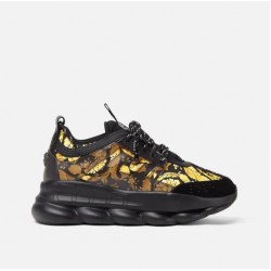 Versace CHAIN REACTION TRAINERS#  style  DSU7071E-1A02711_2Y090