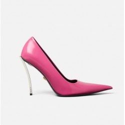 Versace PIN-POINT PUMPS #  style  1007138-DVT51_1PI3P