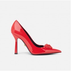 VersaceLA MEDUSA PATENT LEATHER PUMPS #  DST625O-D2VE_1R140