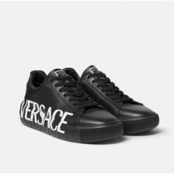 Versace GRECA LOGO TRAINERS # style  DSU8404-DV51G_D4101