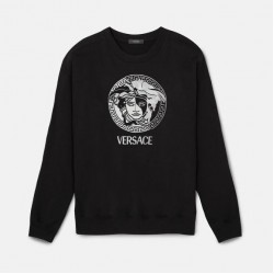 VERSACE MEDUSA LOGO SWEATSHIRT #style 1006985-1A04970_1B000