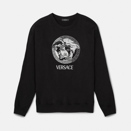 VERSACE MEDUSA LOGO SWEATSHIRT #style 1006985-1A04970_1B000