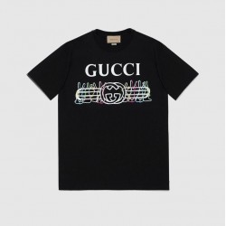 GUCCI Cotton jersey T-shirt #style 548334-6