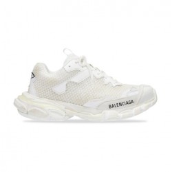 Balenciaga MEN'S TRACK.3 SNEAKER IN WHITE # style 700873W3RF19010