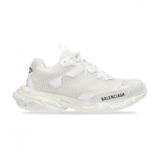 Balenciaga MEN'S TRACK.3 SNEAKER IN WHITE # style 700873W3RF19010