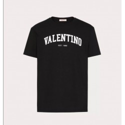 VALENTINO VALENTINO PRINT COTTON T-SHIRT #style 2V3MG13D964_0NI