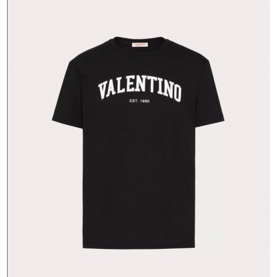 VALENTINO VALENTINO PRINT COTTON T-SHIRT #style 2V3MG13D964_0NI