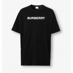 BURBERRY  Logo Print Cotton T-shirt #style 80553071