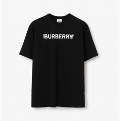 BURBERRY Logo Print Cotton T-shirt #style  80687941