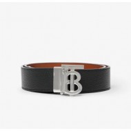 BURBERRY  Reversible Leather TB Belt  # style  ‎80432471