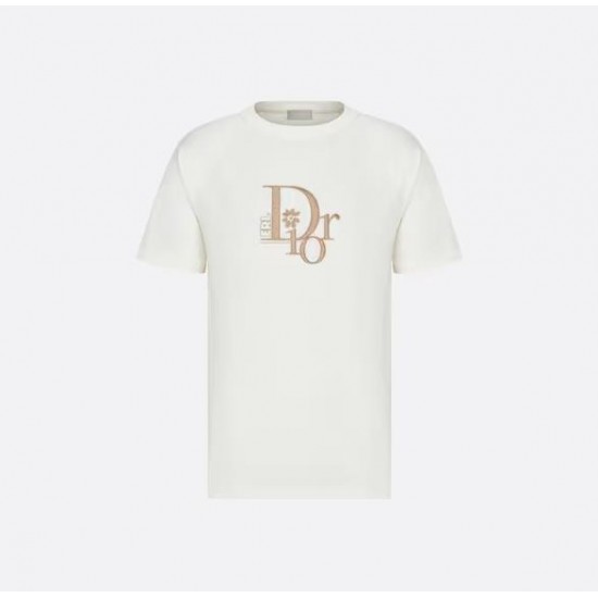 DIOR Relaxed-Fit DIOR BY ERL T-Shirt  #style  313J647A0817_C081