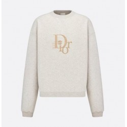 DIOR DIOR BY ERL Oversized Sweatshirt   #style  313J674A0815_C881