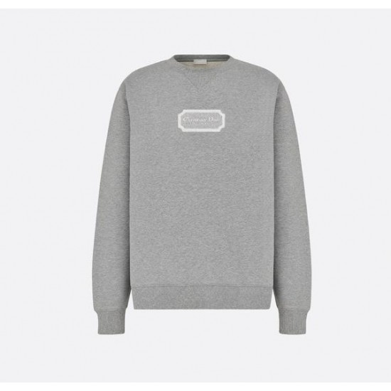 DIOR Relaxed-Fit Sweatshirt    #style  243J693A0531_C880