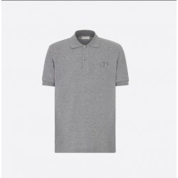 DIOR CD Icon Polo Shirt    #style 013J800A0373_C888