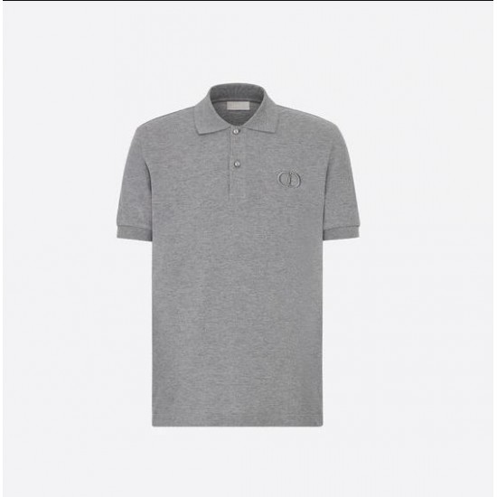 DIOR CD Icon Polo Shirt    #style 013J800A0373_C888