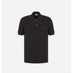 DIOR CD Icon Polo Shirt    #style 013J800A0373_C989