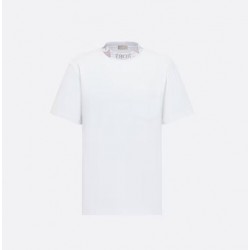 DIOR DIOR AND DUNCAN GRANT AND CHARLESTON Relaxed-Fit T-Shirt   #style 383J644A0554_C080