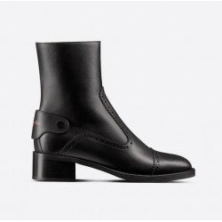 Dior D-FOLK Ankle Boots With Heels  #  style KDI826VEA_S900