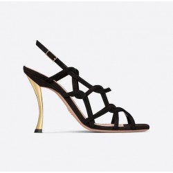 Dior D-FAME Heel Sandals  #  style KDQ777VVV_S900