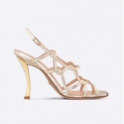 Dior D-FAME Heel Sandals  #  style KDQ777LAM_S49K