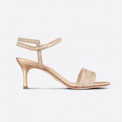 Dior DWAY high-heeled sandal #  style KDQ706LCS_S62K