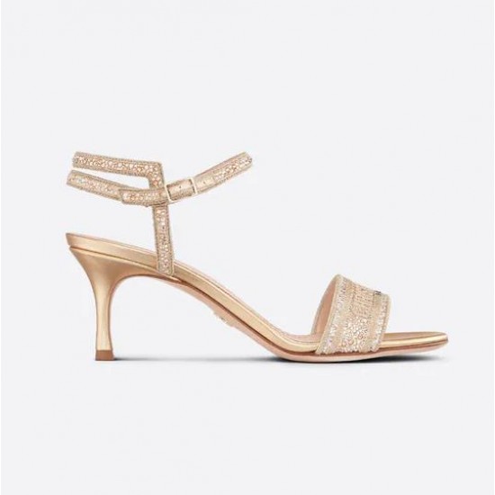 Dior DWAY high-heeled sandal #  style KDQ706LCS_S62K