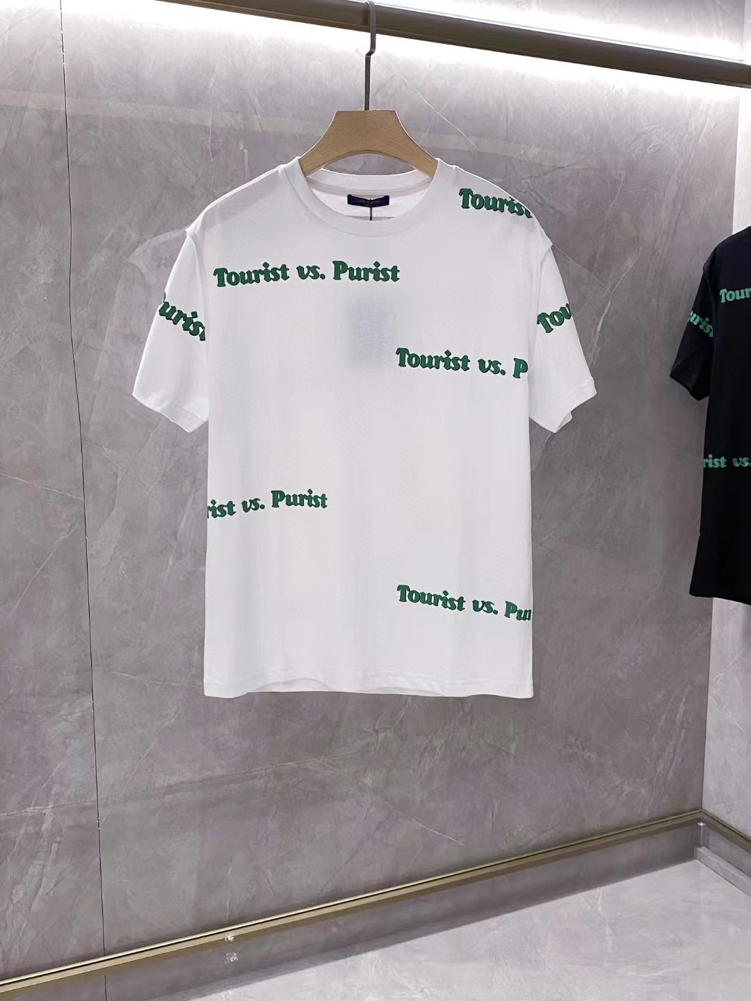 tourist vs purist t shirt